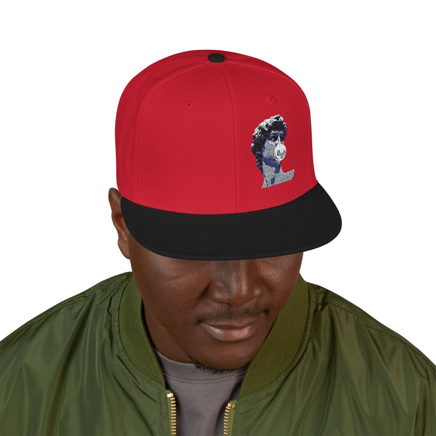 @ye Embroidered Snapback Hat - Trendy Headwear, Unique Gift, Fashion Accessory, Street Style, Stylish Cap