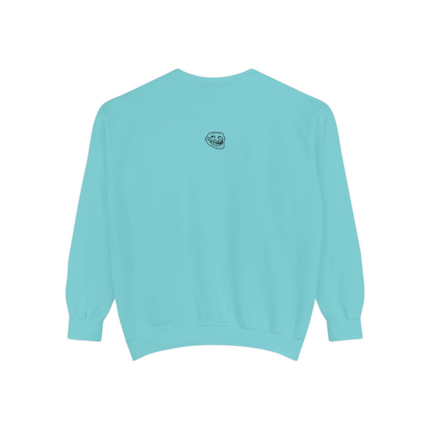 TROLL Stylish Unisex Sweatshirt with Playful Graphic, Trendy Streetwear, Cozy and Casual, Perfect Gift for Any Occasion, Unique Art Design