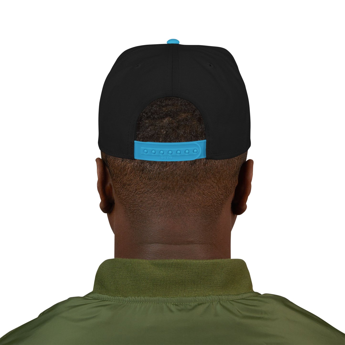 Custom Goat Embroidered Snapback Cap, Trendy Hat, Streetwear Accessory, Gift for Him, Casual Headwear, Sports Cap, Logo Hat