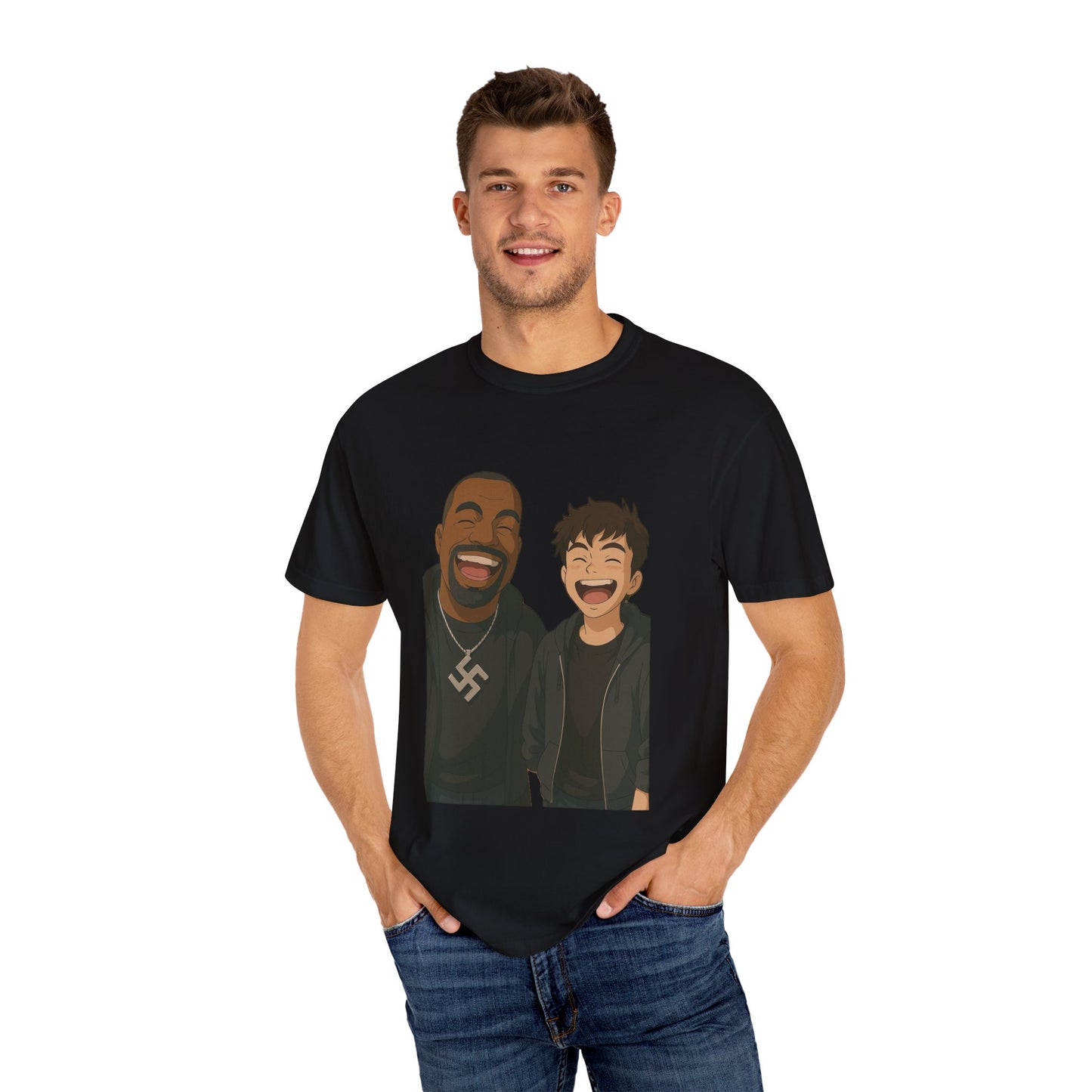 Ye & Nick Unisex Garment-Dyed T-shirt