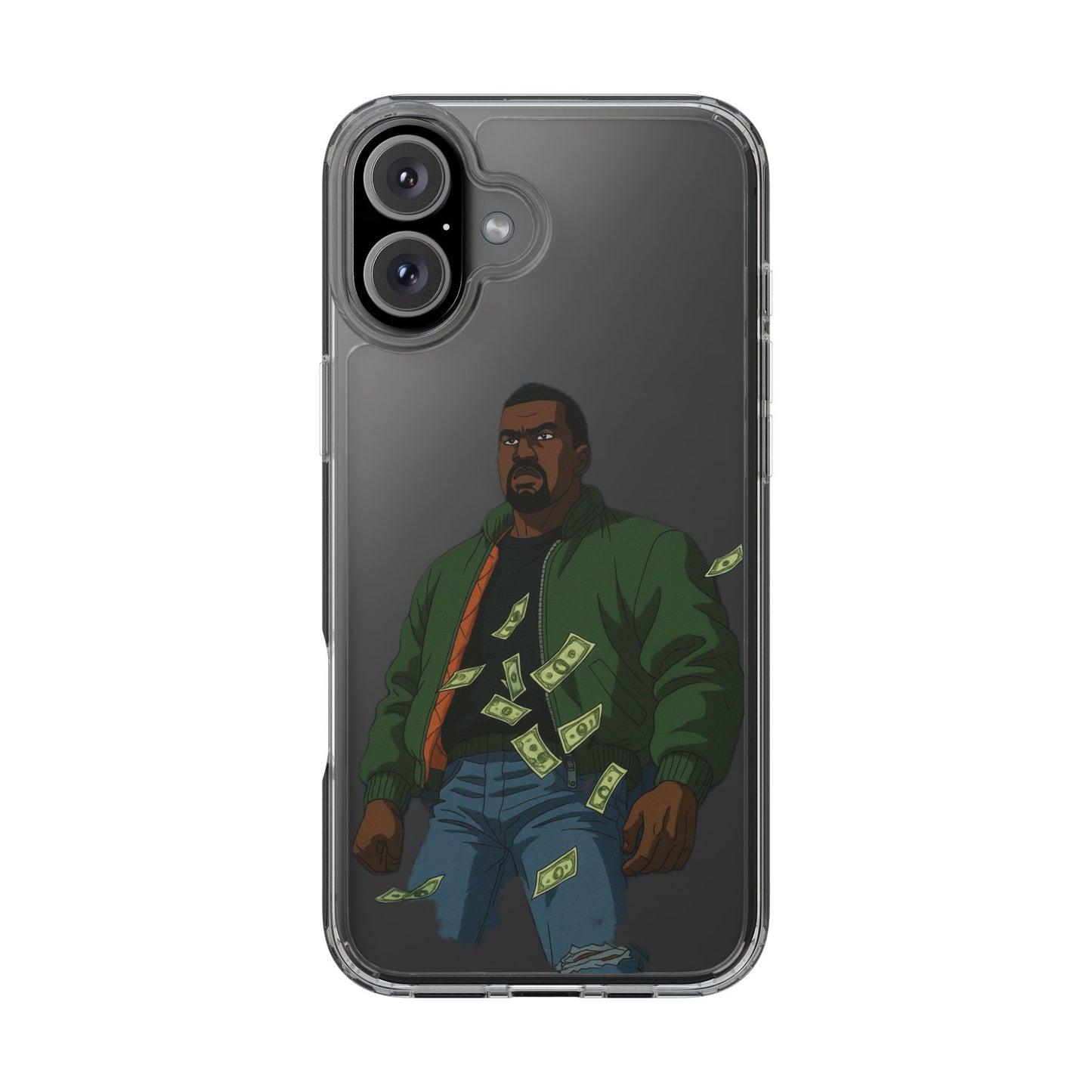 Ye Clear Cases for Unique Style, Phone Accessories, Gift for Him, Customized Phone Case, Geeky Accessories