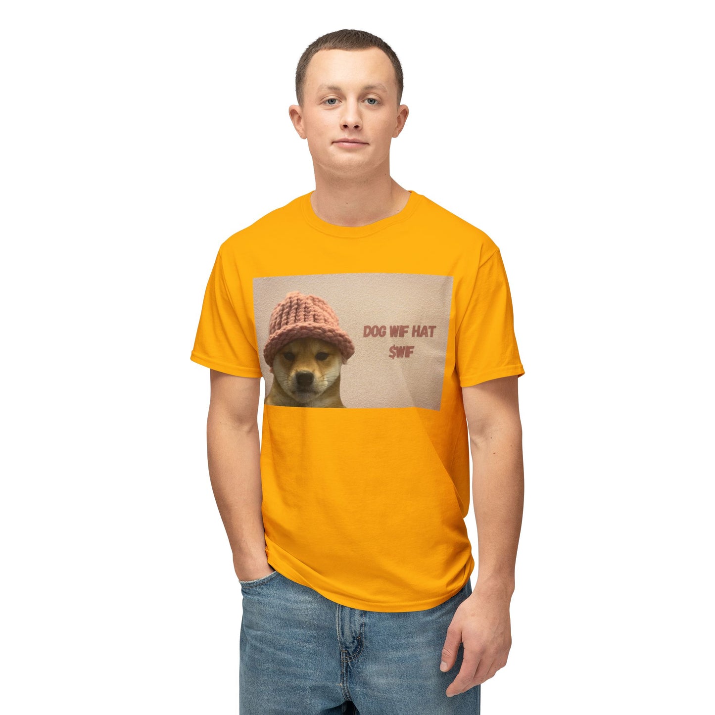 WIF Unisex T-shirt, Pet Lover Gift, Quirky Tee, Animal Humor Shirt, Dog Enthusiast Apparel