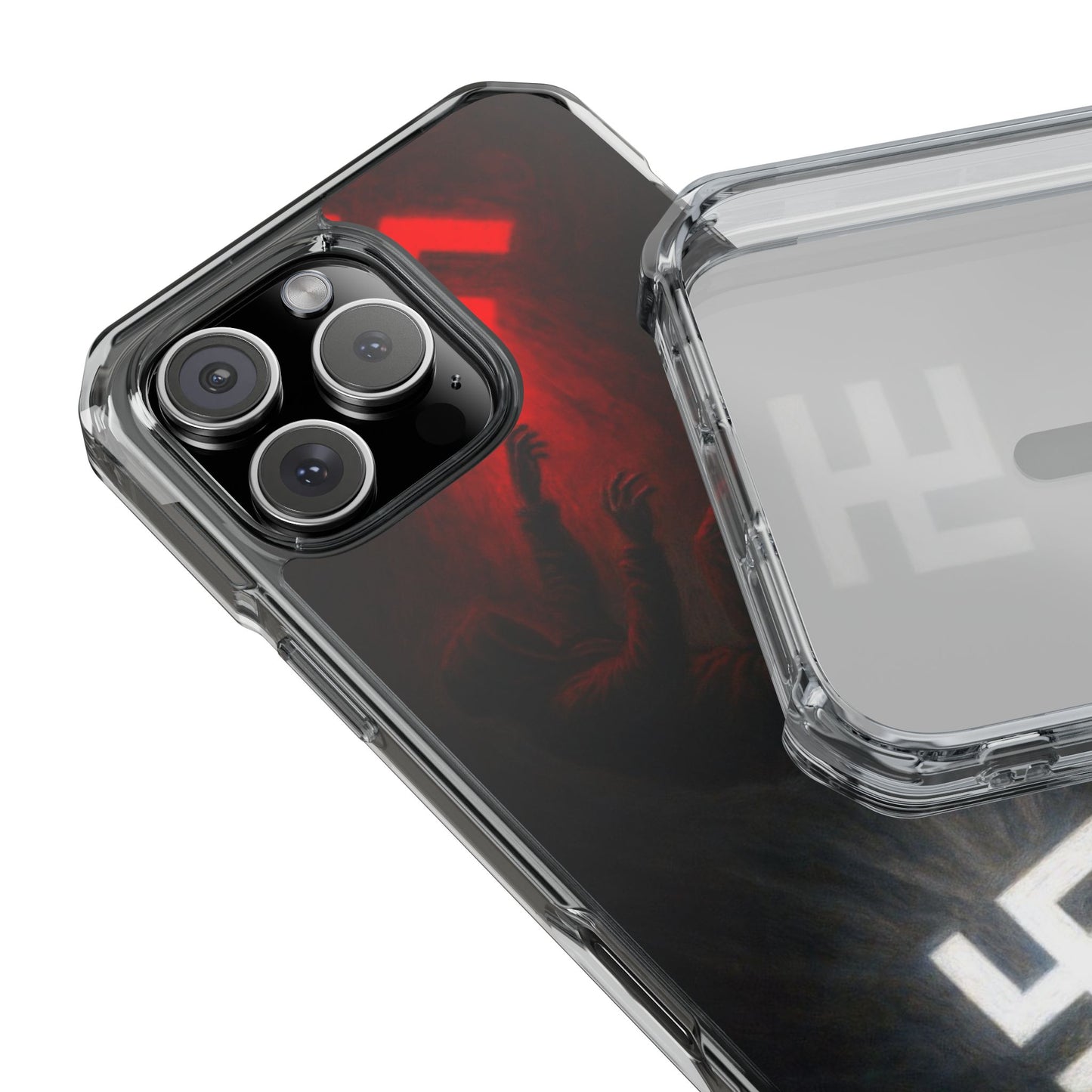 Swasticoin Dynamic Magnetic Phone Case, Unique Design, Rugged Protection, Smartphone Accessories, Personalized Gifts, Tech Enthusiasts