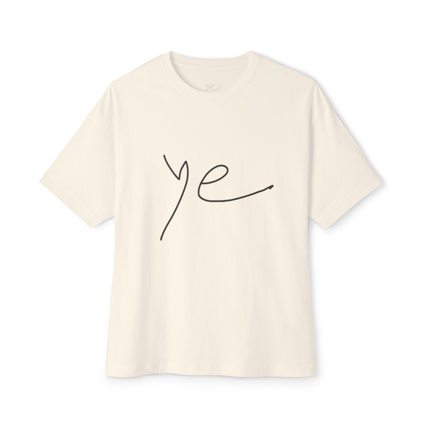 Ye 7BN Casual Unisex Oversized Tee, Chill Vibe T-Shirt, Summer Essential Tee, Gift for Music Lovers, Everyday Wear Tee, Comfortable Fashion Top