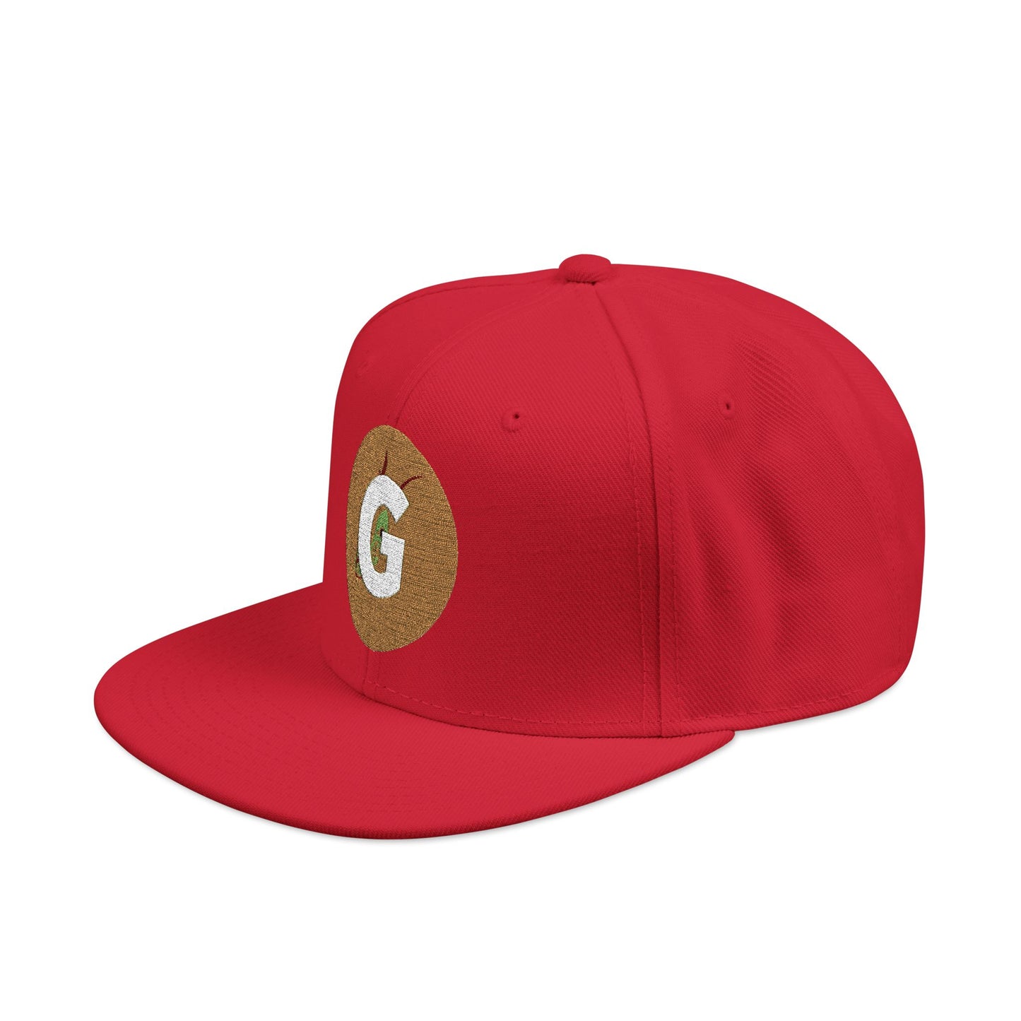 Custom Goat Embroidered Snapback Cap, Trendy Hat, Streetwear Accessory, Gift for Him, Casual Headwear, Sports Cap, Logo Hat