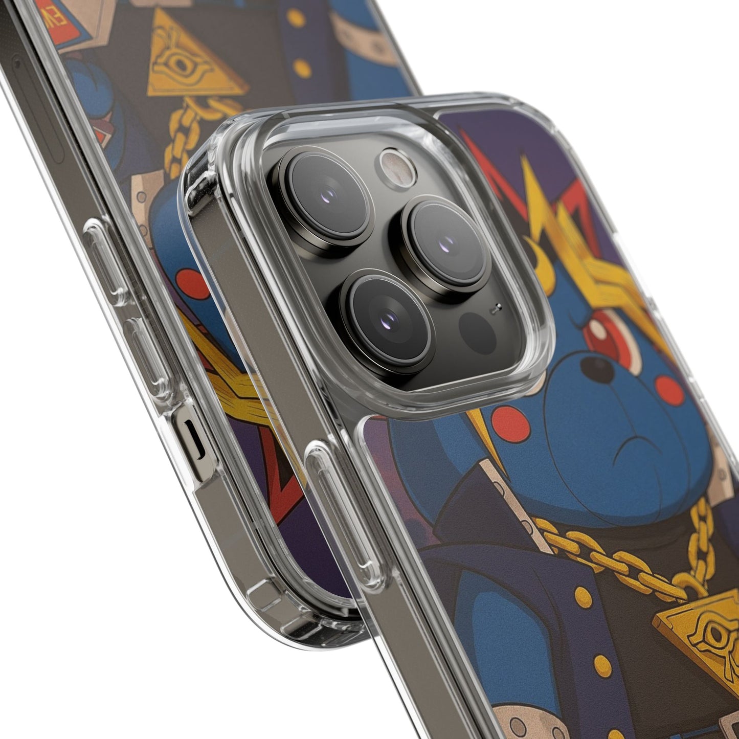 4NBT Clear Cases for Gaming Fans, Illustrated Phone Protection, Cute Anime Style, Collectible Accessories, Perfect Gift for Gamers