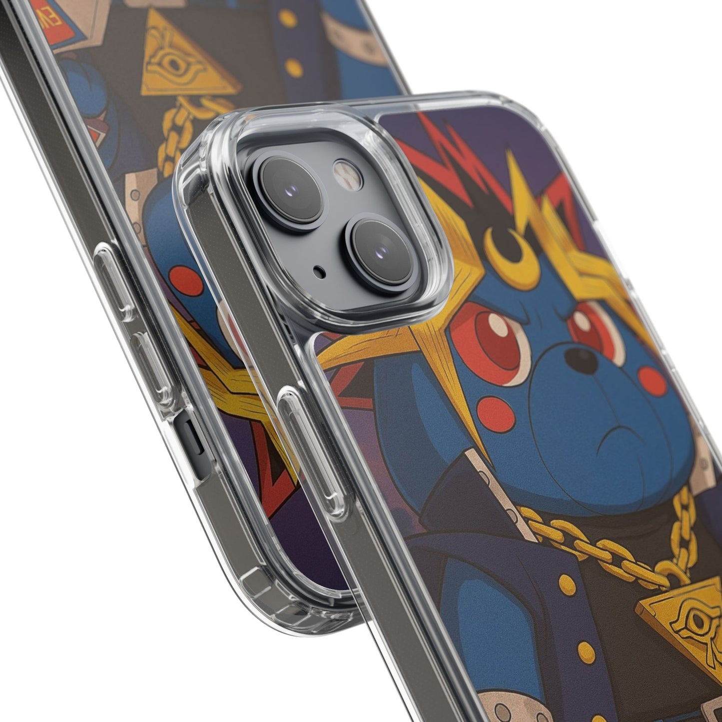4NBT Clear Cases for Gaming Fans, Illustrated Phone Protection, Cute Anime Style, Collectible Accessories, Perfect Gift for Gamers