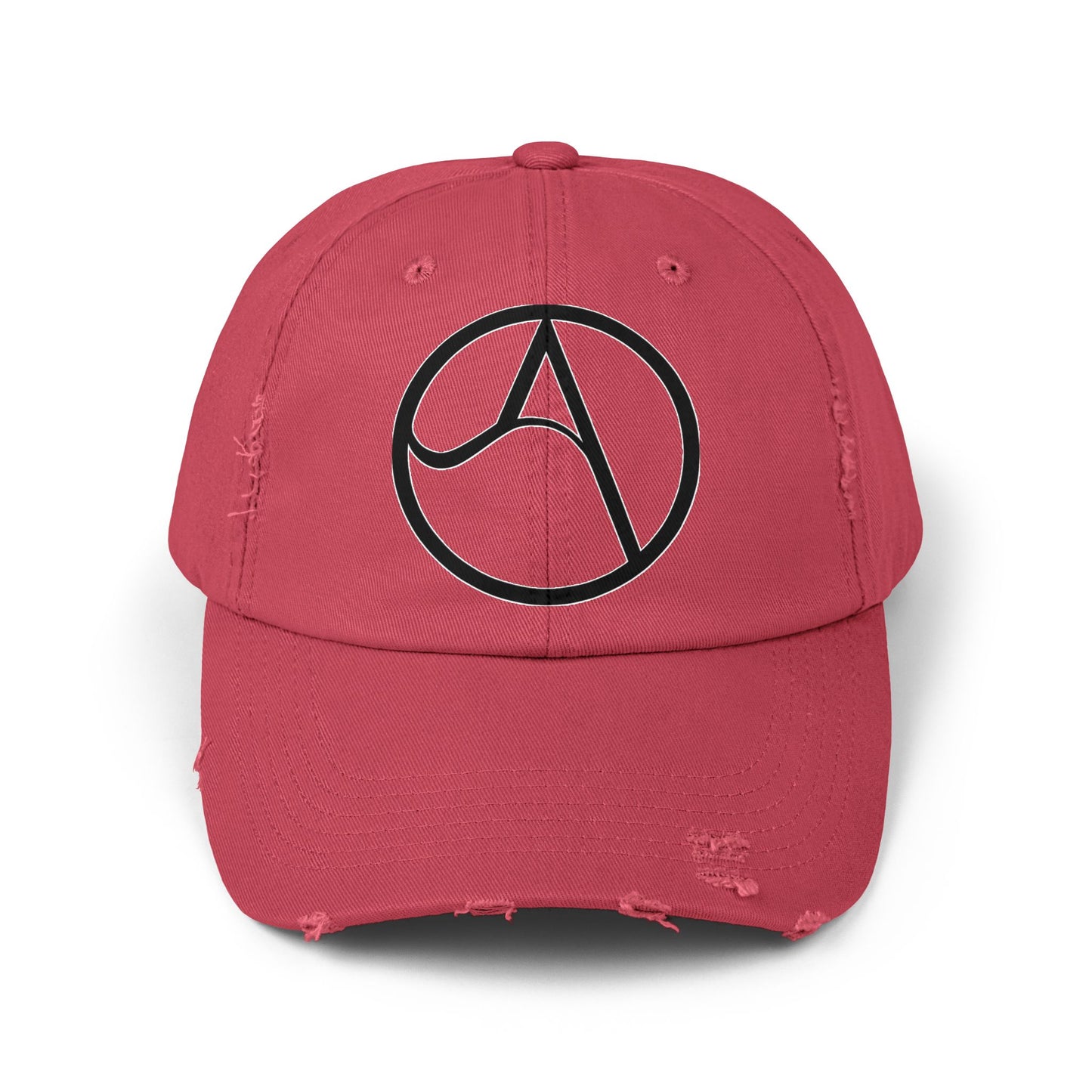 @ye Trendy Unisex Distressed Cap, Casual Hat, Vintage Style, Adjustable Dad Hat, Gift for Him or Her, Everyday Wear