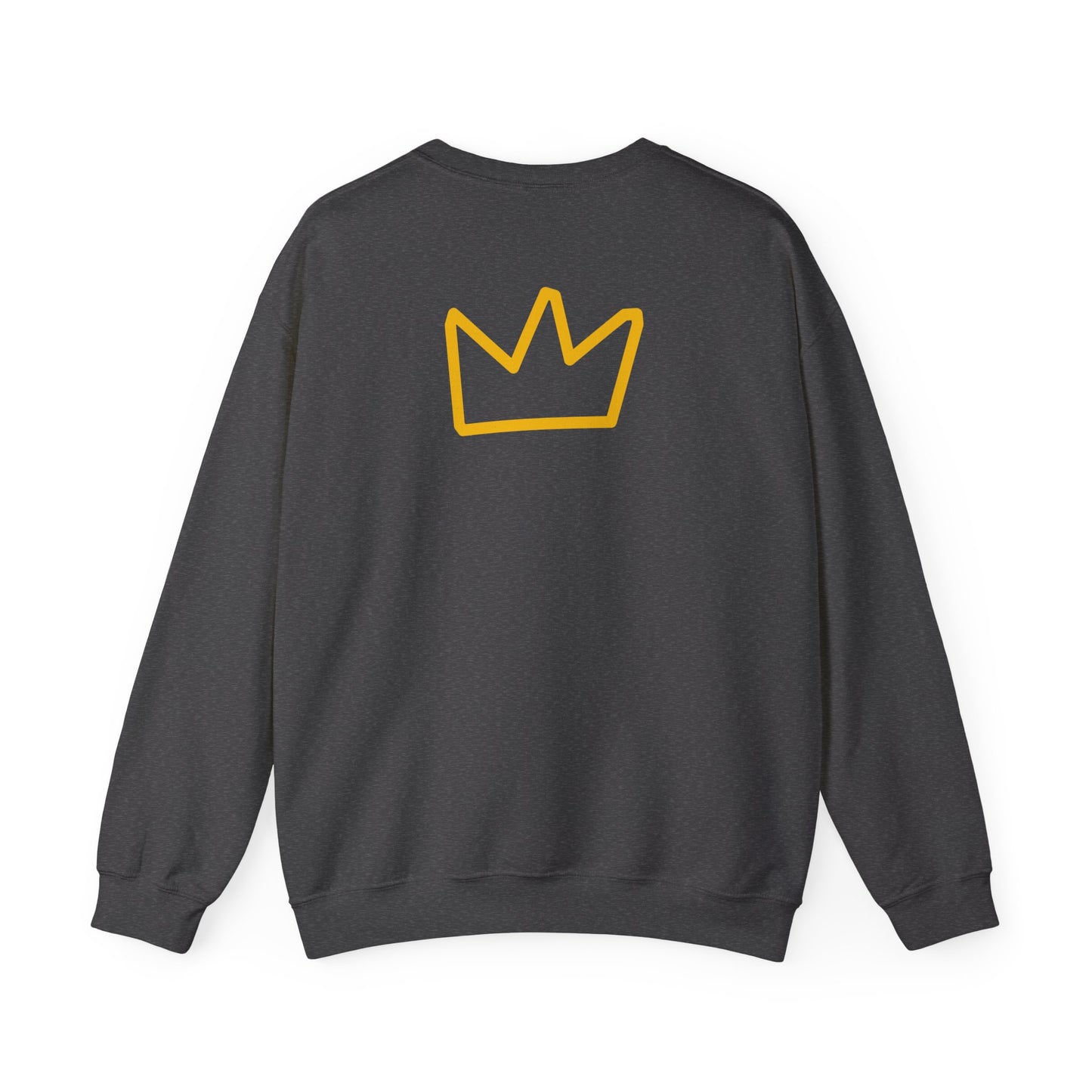 Trench Merch Stylish Honeycomb Crewneck Sweatshirt, Cozy Unisex Sweatshirt, Casual Fall Apparel, Gift for Honey Lovers, Trendy Weekend Wear