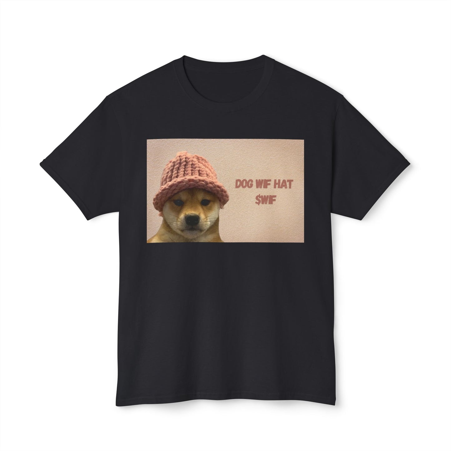 WIF Unisex T-shirt, Pet Lover Gift, Quirky Tee, Animal Humor Shirt, Dog Enthusiast Apparel