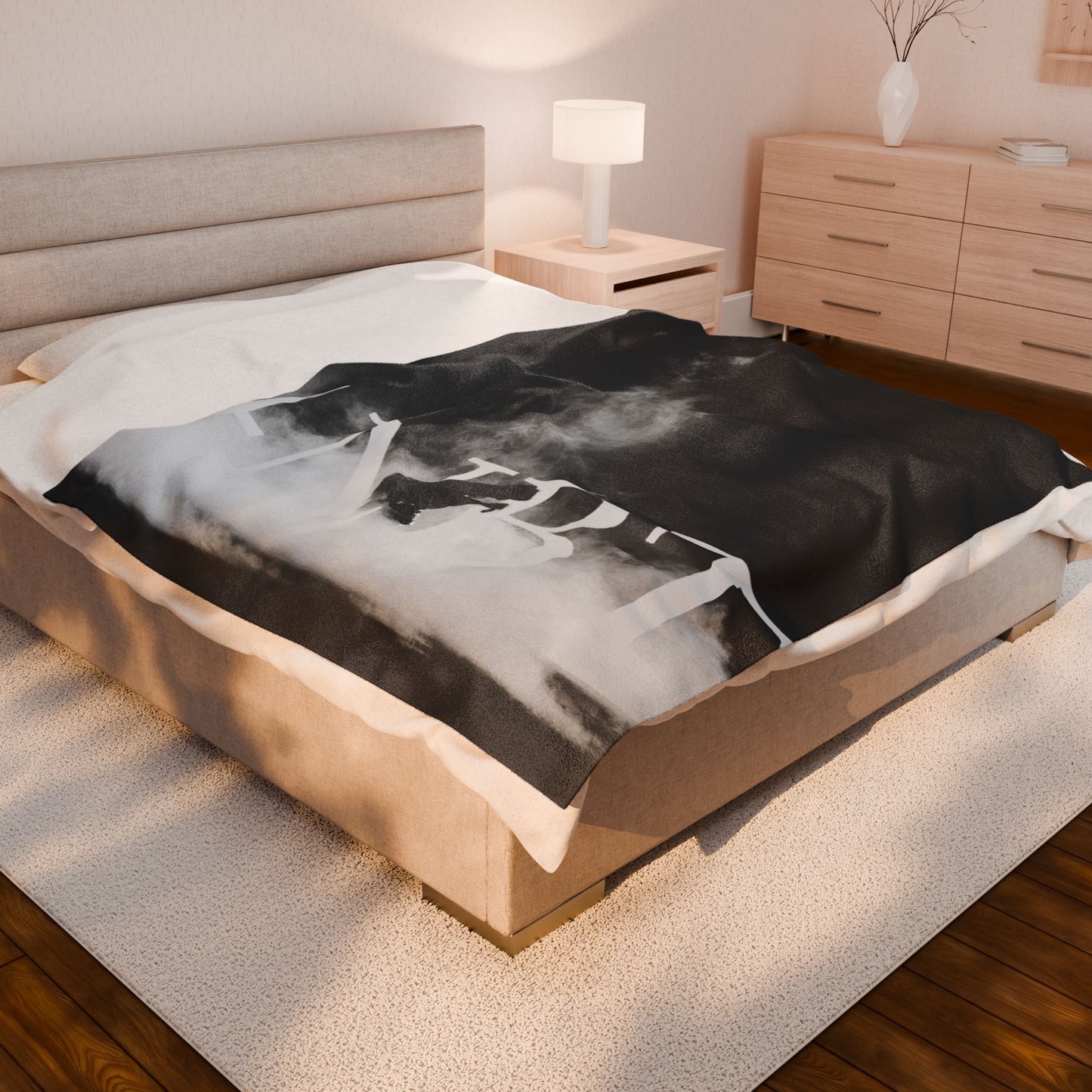 4NBT Cozy Velveteen Plush Blanket - Perfect for Home Decor, Gift for Him/Her, Snuggle Nights, Cold Weather, or Any Occasion