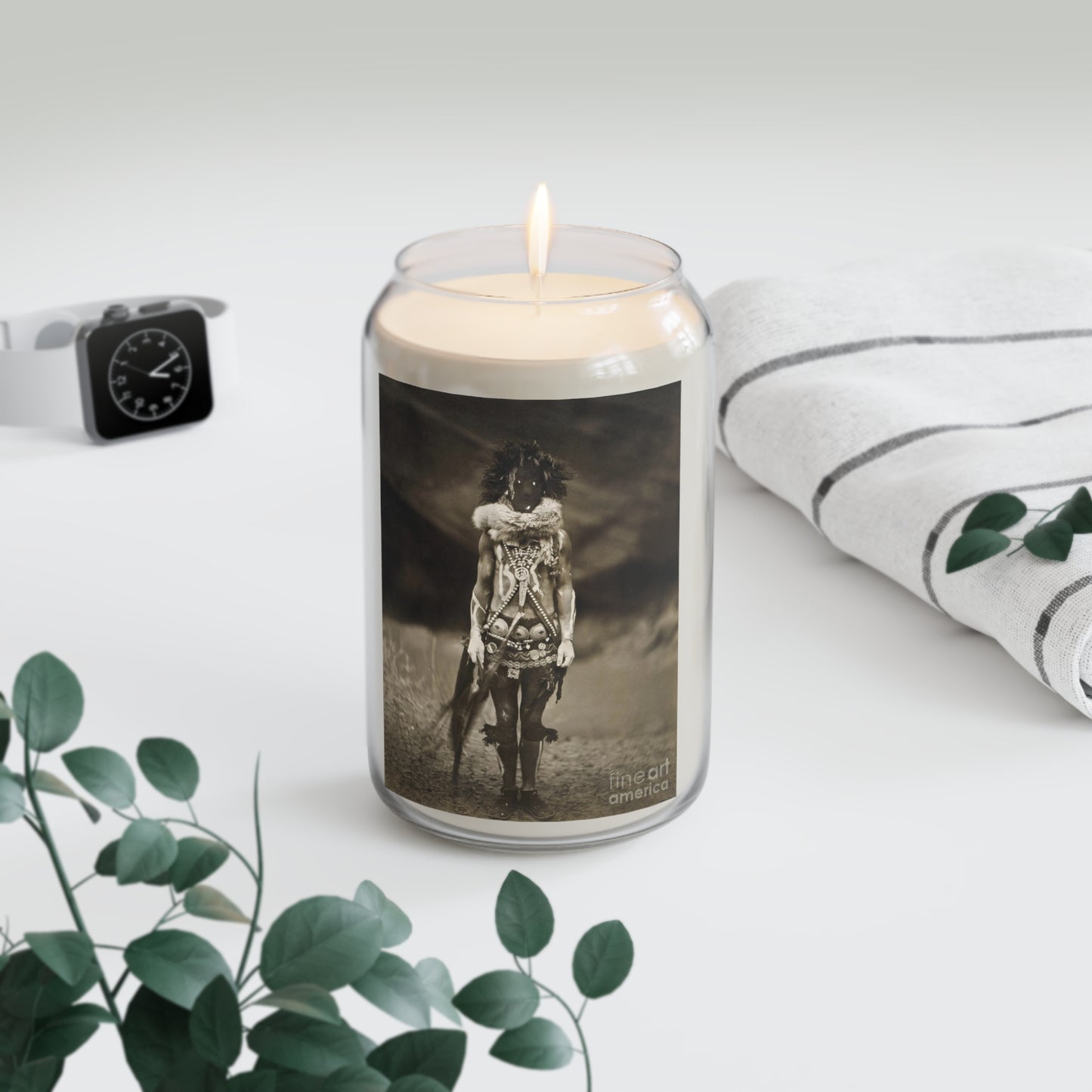 Yei Artistic Scented Soy Candle | Unique Home Decor, Relaxing Aromatherapy, Gift for Her, Cozy Atmosphere, Handcrafted Candle