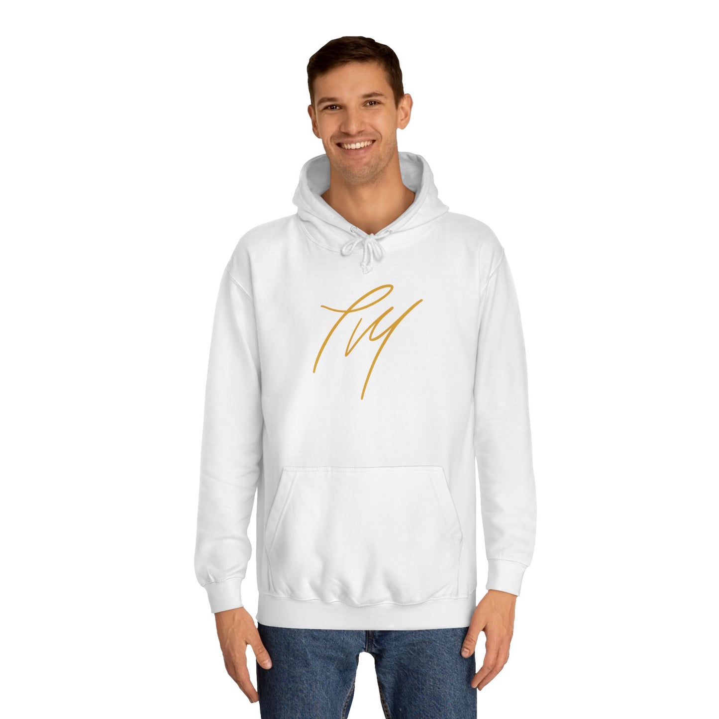 Trench Merch TM Stylish Crown Pull Over Hoodie - Perfect for Students, Campus Wear, Cozy Gifts, Unisex Sweatshirt, Trendy Apparel for Graduates