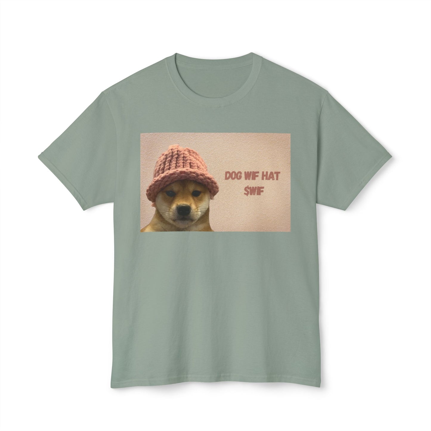 WIF Unisex T-shirt, Pet Lover Gift, Quirky Tee, Animal Humor Shirt, Dog Enthusiast Apparel