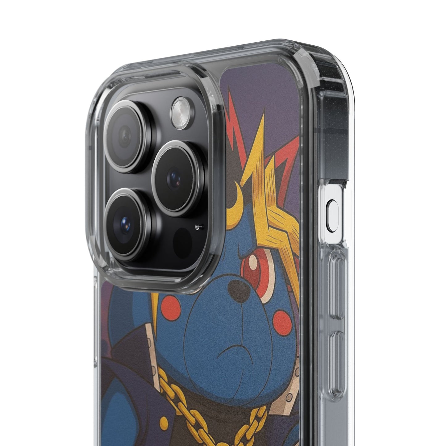 4NBT Clear Cases for Gaming Fans, Illustrated Phone Protection, Cute Anime Style, Collectible Accessories, Perfect Gift for Gamers