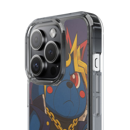 4NBT Clear Cases for Gaming Fans, Illustrated Phone Protection, Cute Anime Style, Collectible Accessories, Perfect Gift for Gamers