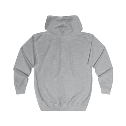 Ye Unisex Full Zip Hoodie with Bold Expression, Stylish Casual Wear, Fun Gift for Friends, Perfect for Cozy Nights, Unique Streetwear
