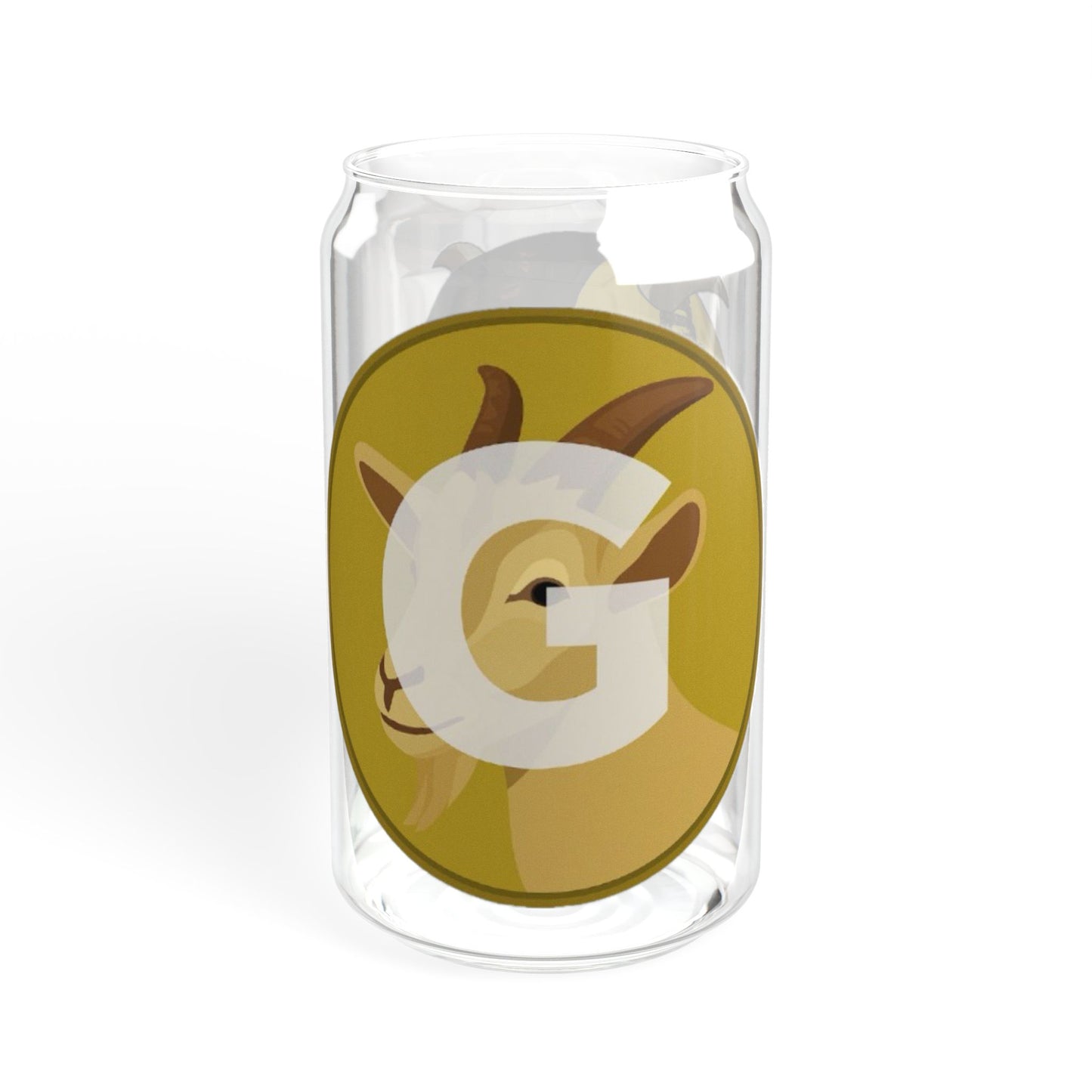 Goat Sipper Glass, 16oz – Fun Drinking Glass for Kids, Eco-friendly Reusable Glass, Perfect for Birthdays and Summer Parties, [...]