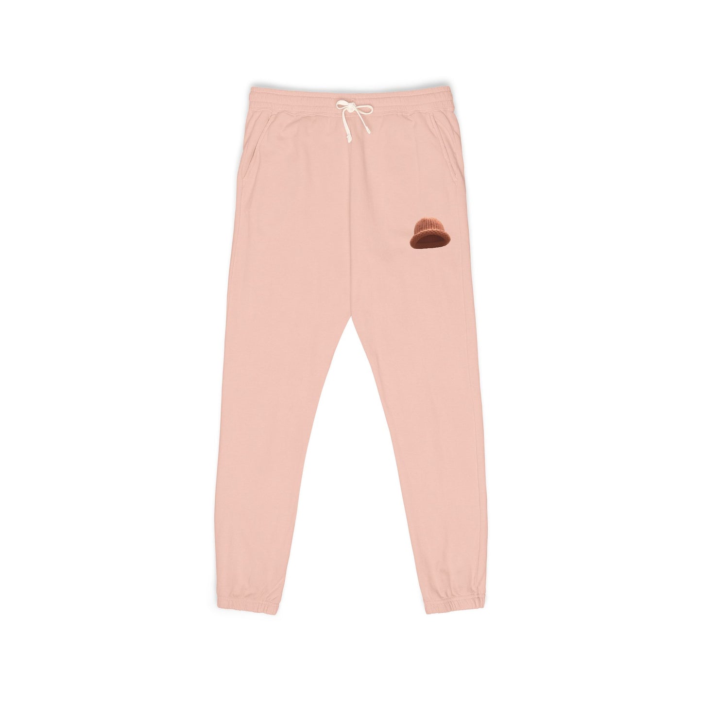 WIF Cozy Fleece Sweatpants for Home & Leisure - Perfect Gift for Relaxation, Lounging, Meditation, Christmas & Birthdays