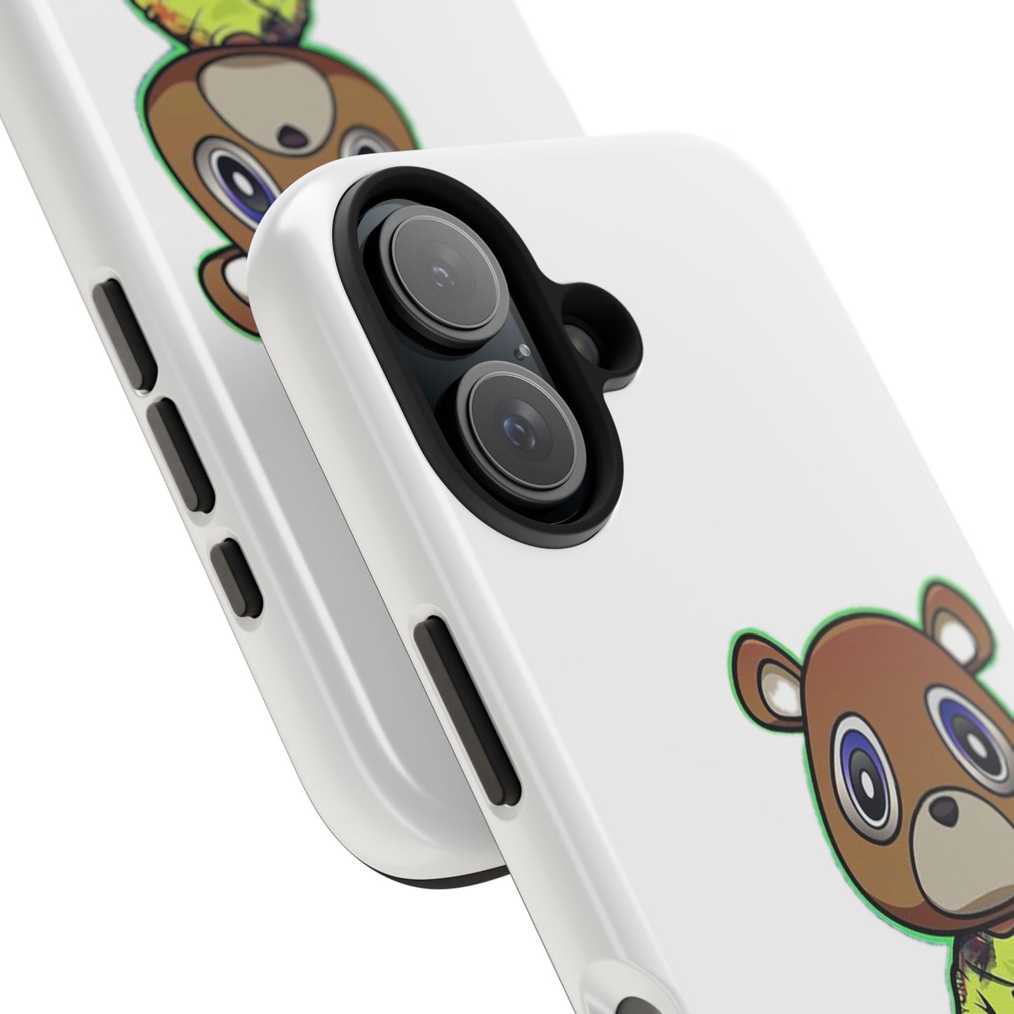 Ye Bear Tough Phone Cases with Cartoon Design - Unique Phone Cover, Durable Mobile Case, Cool Gift for Teens, Fun Accessory for Everyday Use