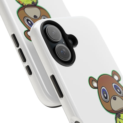 Ye Bear Tough Phone Cases with Cartoon Design - Unique Phone Cover, Durable Mobile Case, Cool Gift for Teens, Fun Accessory for Everyday Use