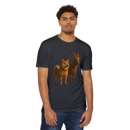 GOAT T-Shirt, Unisex T-Shirt, Pet Lover Gift, Animal-Themed Apparel, Fun Casual Wear, Unique Graphic Tee