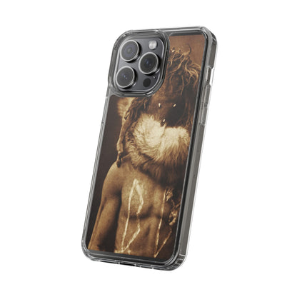 Yei Vintage Artistic Phone Case with Tribal Design, Clear iPhone Case, Boho Style Accessory, Unique Gift for Him/Her, Nature-Inspired [...]