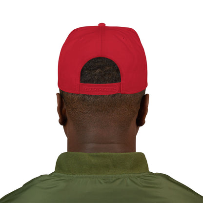 Custom Goat Embroidered Snapback Cap, Trendy Hat, Streetwear Accessory, Gift for Him, Casual Headwear, Sports Cap, Logo Hat