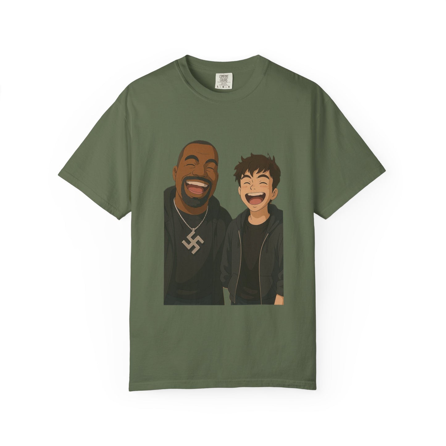 Ye & Nick Unisex Garment-Dyed T-shirt