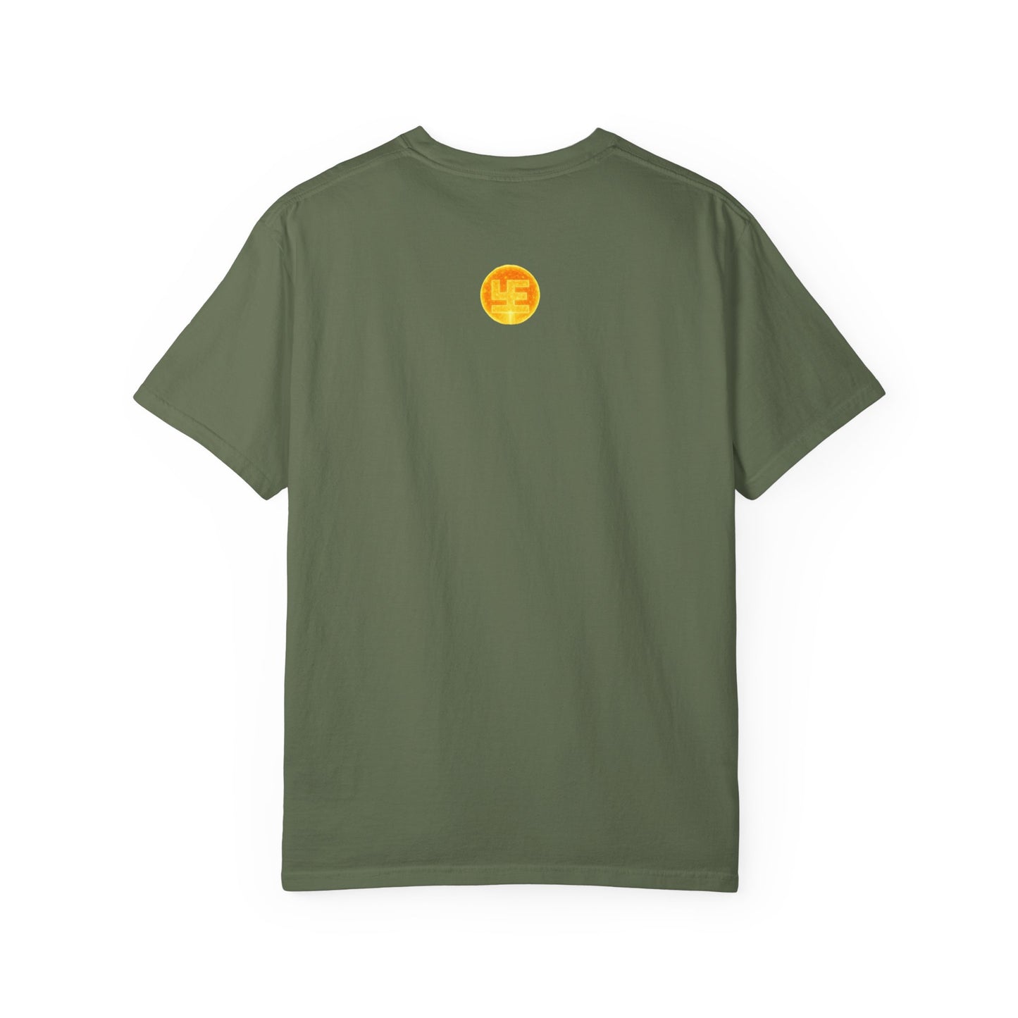Swasticoin Unisex Garment-Dyed T-shirt: Trendy Casual Wear for Everyday Style, Gift for Friends, Unique Graphic Tee, Stylish Summer Apparel, [...]