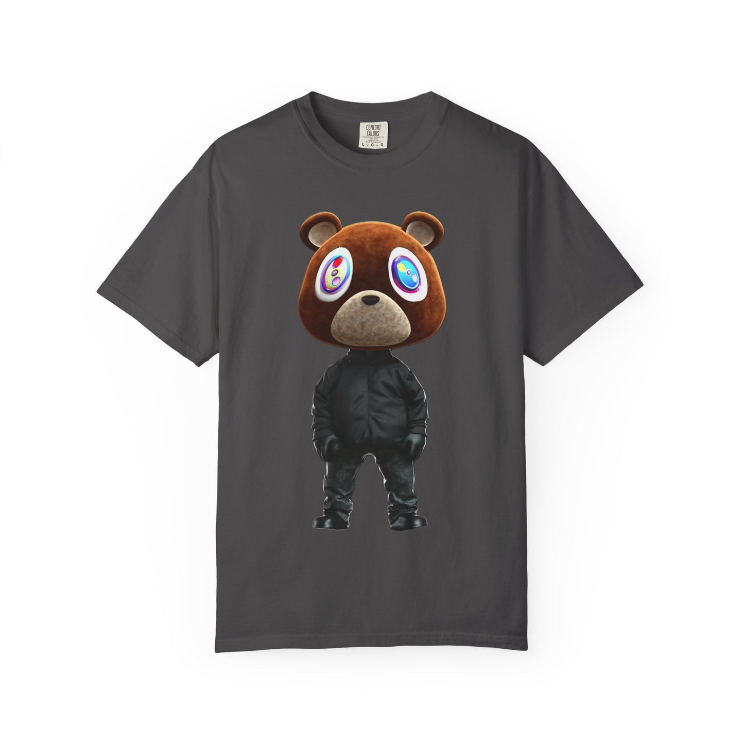 Ye Bear Graphic Unisex T-Shirt, Cute Casual Tee, Gift for Animal Lovers, Streetwear Top, Unique Graphic Tee