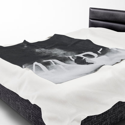 4NBT Cozy Velveteen Plush Blanket - Perfect for Home Decor, Gift for Him/Her, Snuggle Nights, Cold Weather, or Any Occasion