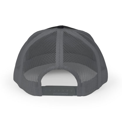 Swasticoin Stylish Embroidered Snapback Trucker Cap - Trendy Hat for Outdoors, Casual Wear, Gift for Him or Her, Adjustable, Unique Design