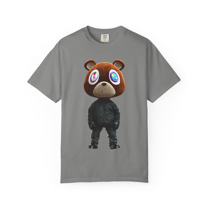 Ye Bear Graphic Unisex T-Shirt, Cute Casual Tee, Gift for Animal Lovers, Streetwear Top, Unique Graphic Tee