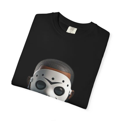 Ye Garment-Dyed T-Shirt with Modern Design, Fashion Tee, Casual Wear for All Occasions, Unique Graphic Shirt, Gift for Him/Her