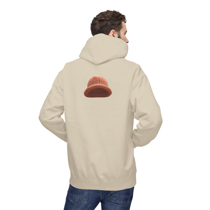 WIF Art Hoodie, Cozy Fleece Pullover for Art Lovers, Unique Gift for Creative Souls, Perfect for Casual Wear, Art-Inspired Fashion