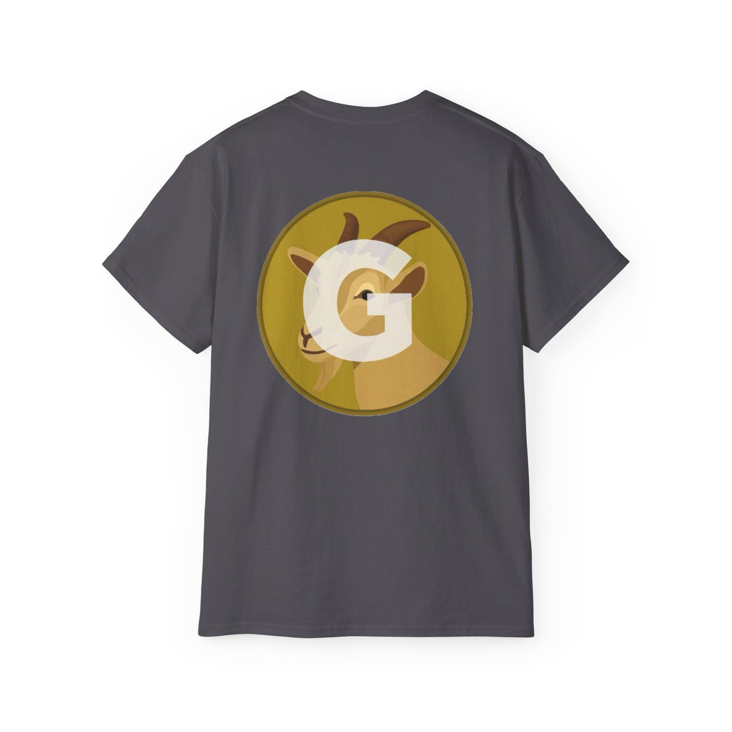 Epic Goat Chase Unisex Tee, Art Tee, Graphic Shirt, Gift for Animal Lovers, Funny T-Shirt, Cartoon Art Tee