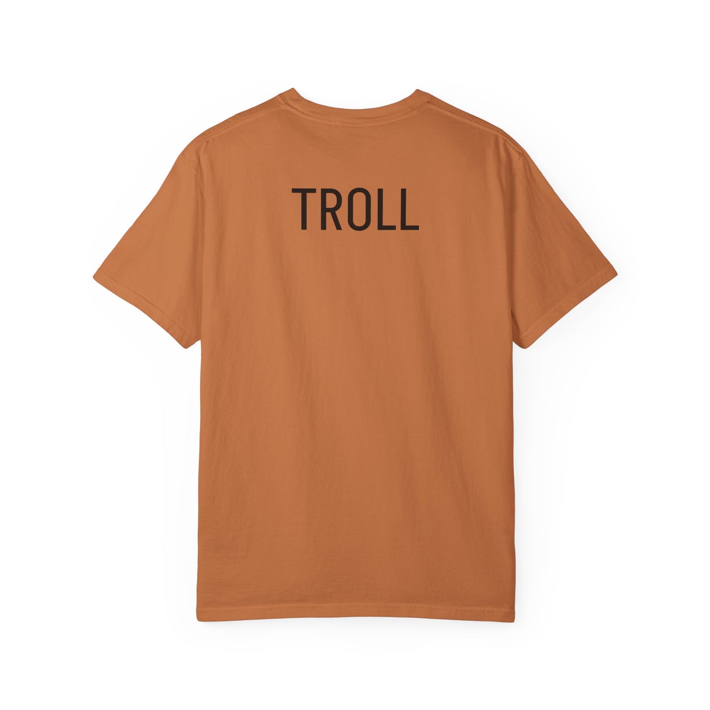 TROLL Unisex Graphic Tee - Playful 'Troll' Design, Casual Style, Perfect for Festivals, Gifts, Everyday Wear, and Humor Lovers