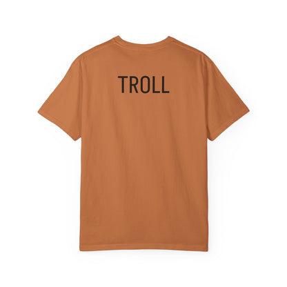 TROLL Unisex Graphic Tee - Playful 'Troll' Design, Casual Style, Perfect for Festivals, Gifts, Everyday Wear, and Humor Lovers