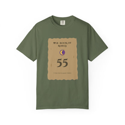 4NBT JM Book NFT Inspired Garment-Dyed T-Shirt for Casual Vibes, Unisex Apparel, Gift for Book Lovers, Cozy Everyday Wear, Ideal for Birthdays and [...]