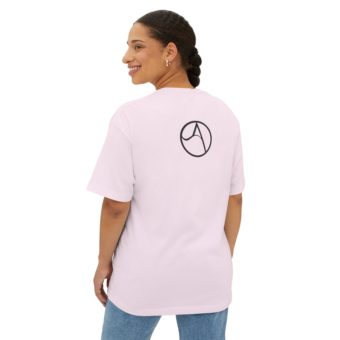 @ye Artistic Unisex Oversized Boxy Tee, Unique Graphic Tee, Trendy Streetwear, Casual Wear, Gifts for Art Lovers