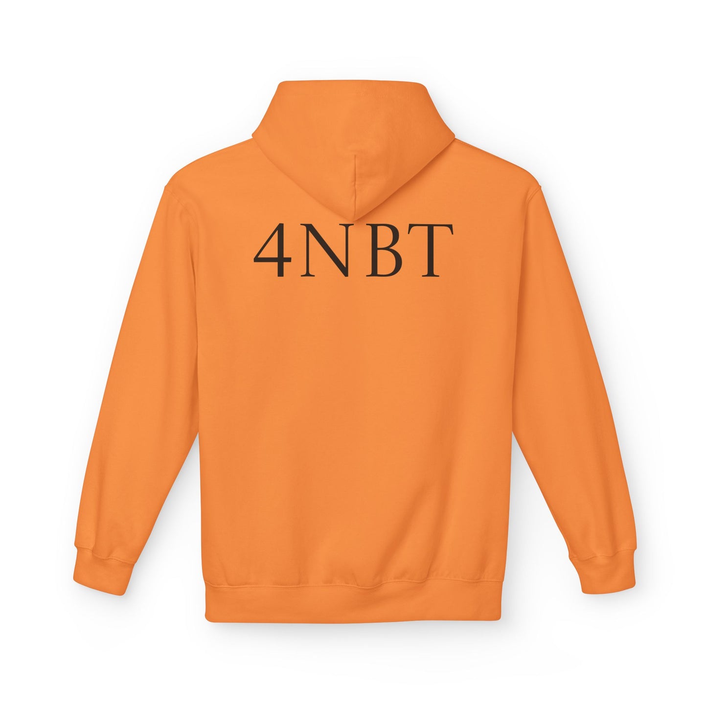 4NBT Fleece Hoodie with Fun Graphic, Cool Streetwear, Unisex Apparel, Unique Gift for Gamers, Trendy Layering Piece