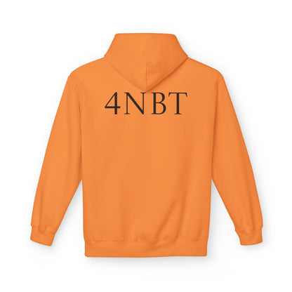 4NBT Fleece Hoodie with Fun Graphic, Cool Streetwear, Unisex Apparel, Unique Gift for Gamers, Trendy Layering Piece