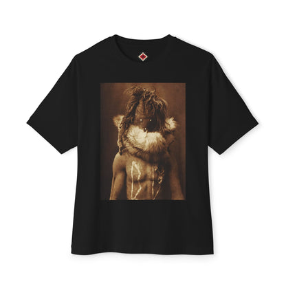 Yei Spirit Oversized Tee – Unique Graphic Tee, Unisex Streetwear, Vintage Look, Festival Wear, Boho Style Shirt