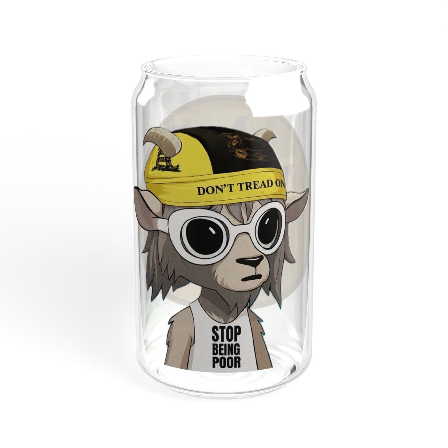 Goat Sipper Glass, 16oz – Fun Drinking Glass for Kids, Eco-friendly Reusable Glass, Perfect for Birthdays and Summer Parties, [...]