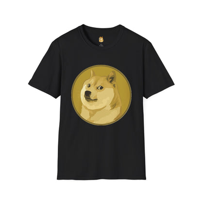 Doge Emoji T-Shirt | Funny Dog Lover Tee, Gift for Dog Owners, Casual Wear, Pet Lover Apparel, Cute Graphic Shirt