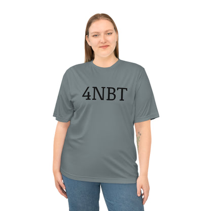 4NBT Unisex Performance T-Shirt, Workout Top, Casual Tee, Gift for Fitness Lovers, Athletic Apparel, Everyday Wear