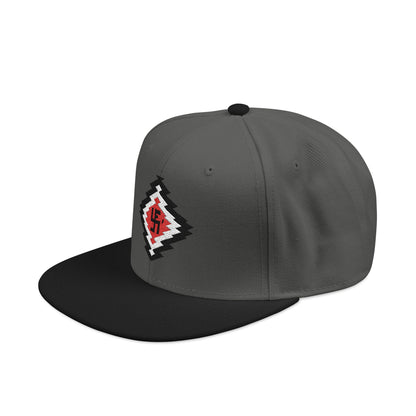 Yei Stylish Embroidered Snapback Hat, Trendy Cap for Everyday Wear, Gift for Friends, Casual Style for Outdoors, Cool Streetwear