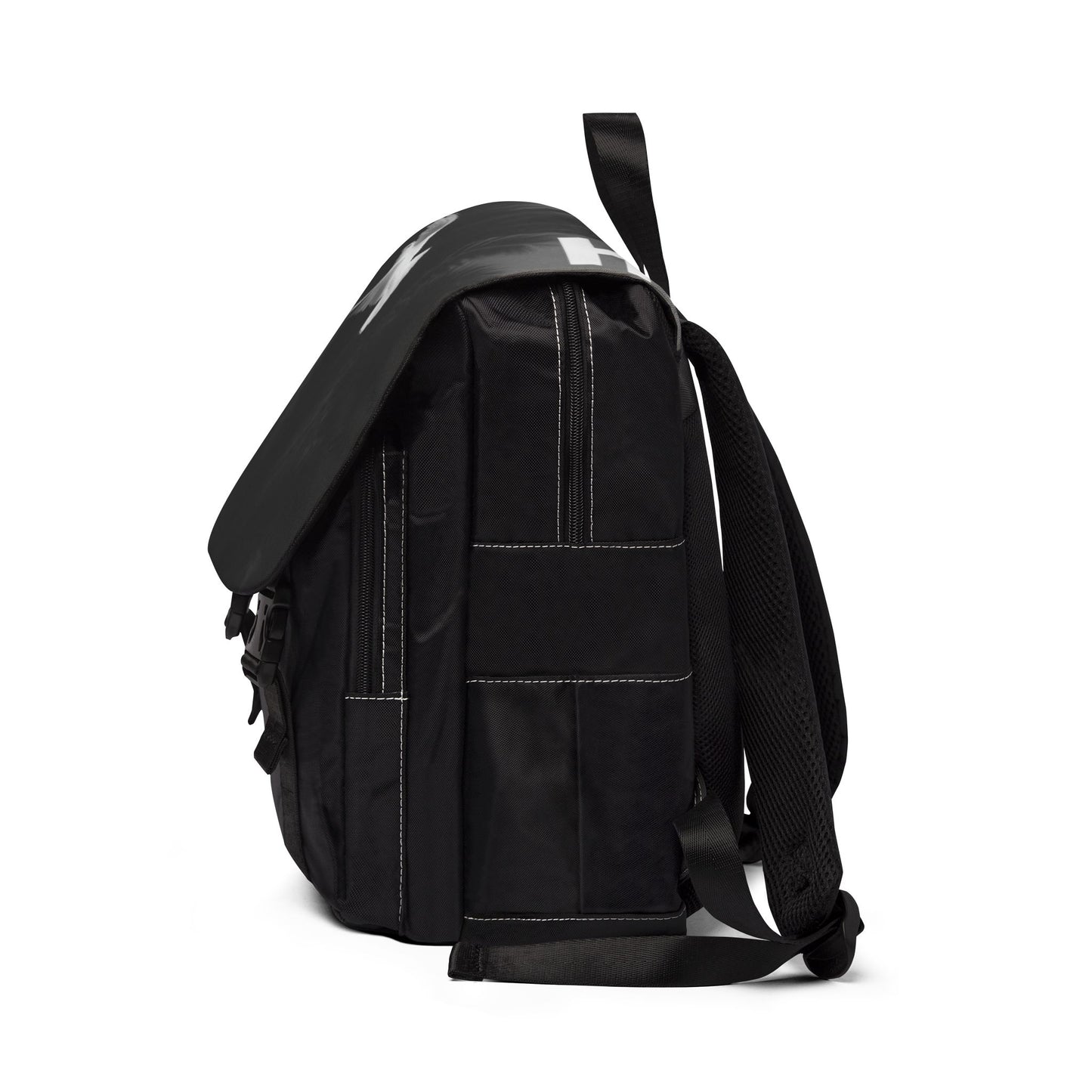 Swasticoin Stylish Bird-Print Unisex Casual Shoulder Backpack - Versatile for Work, Travel, School, Everyday Use, Gift for Students