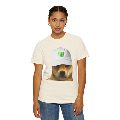 Unisex WIF Yawn T-Shirt | Funny Pet Lover Tee | Casual Wear | Gift for Dog Owners | Animal Humor Apparel | Quirky Fashion